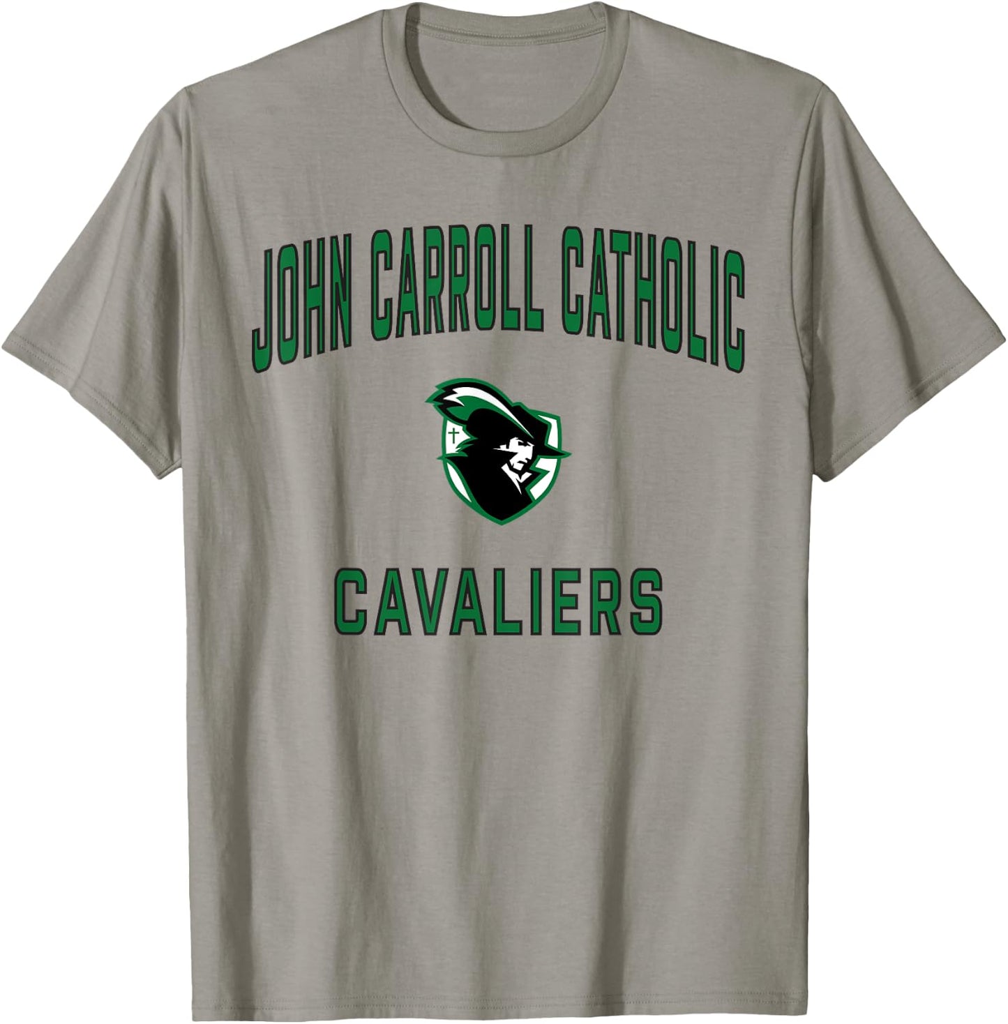 John Carroll Catholic High School Cavaliers T-Shirt - T-Shirt | Sand
