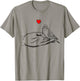 Budgie Love Parakeet Budgerigar Women White Small T-Shirt - T-Shirt | Sand