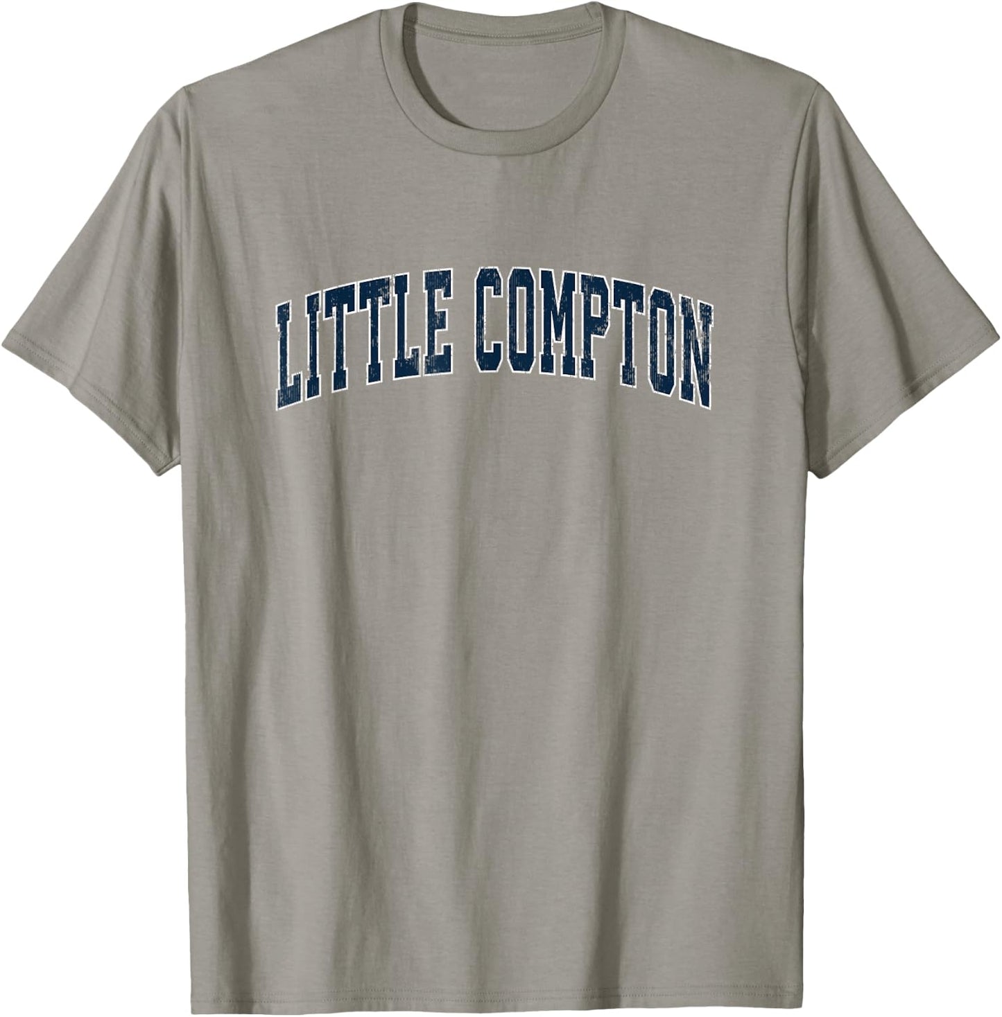 Little Compton Rhode Island RI Vintage Sports Design Navy De T-Shirt - T-Shirt | Sand
