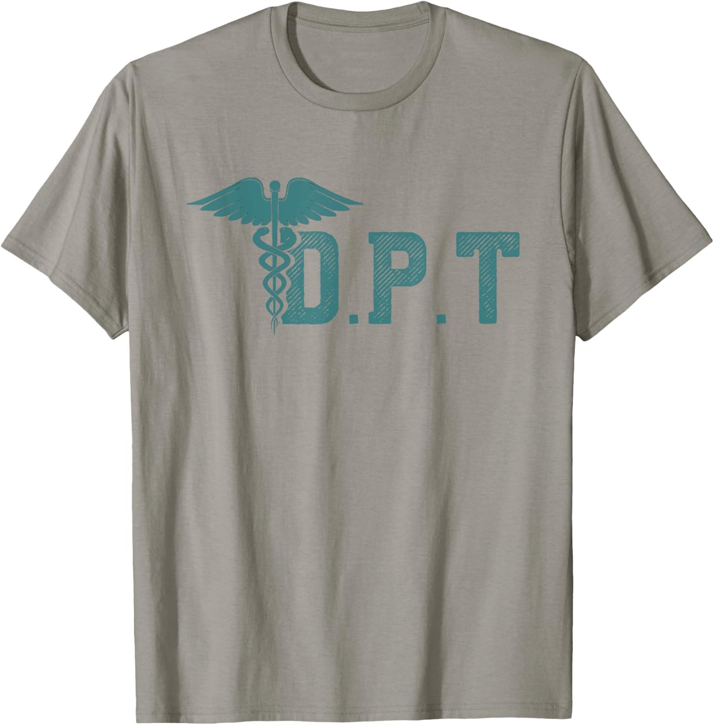 DPT Doctor Of Physical Therapy Student Therapist Gift T-Shirt - T-Shirt | Sand