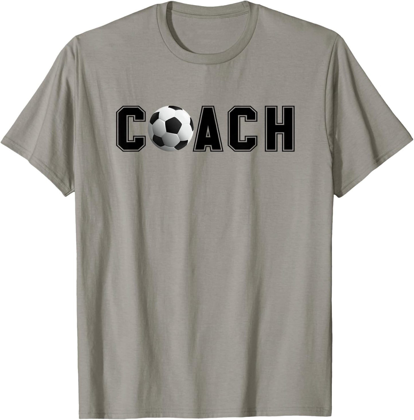Soccer Coach T-Shirt - T-Shirt | Sand