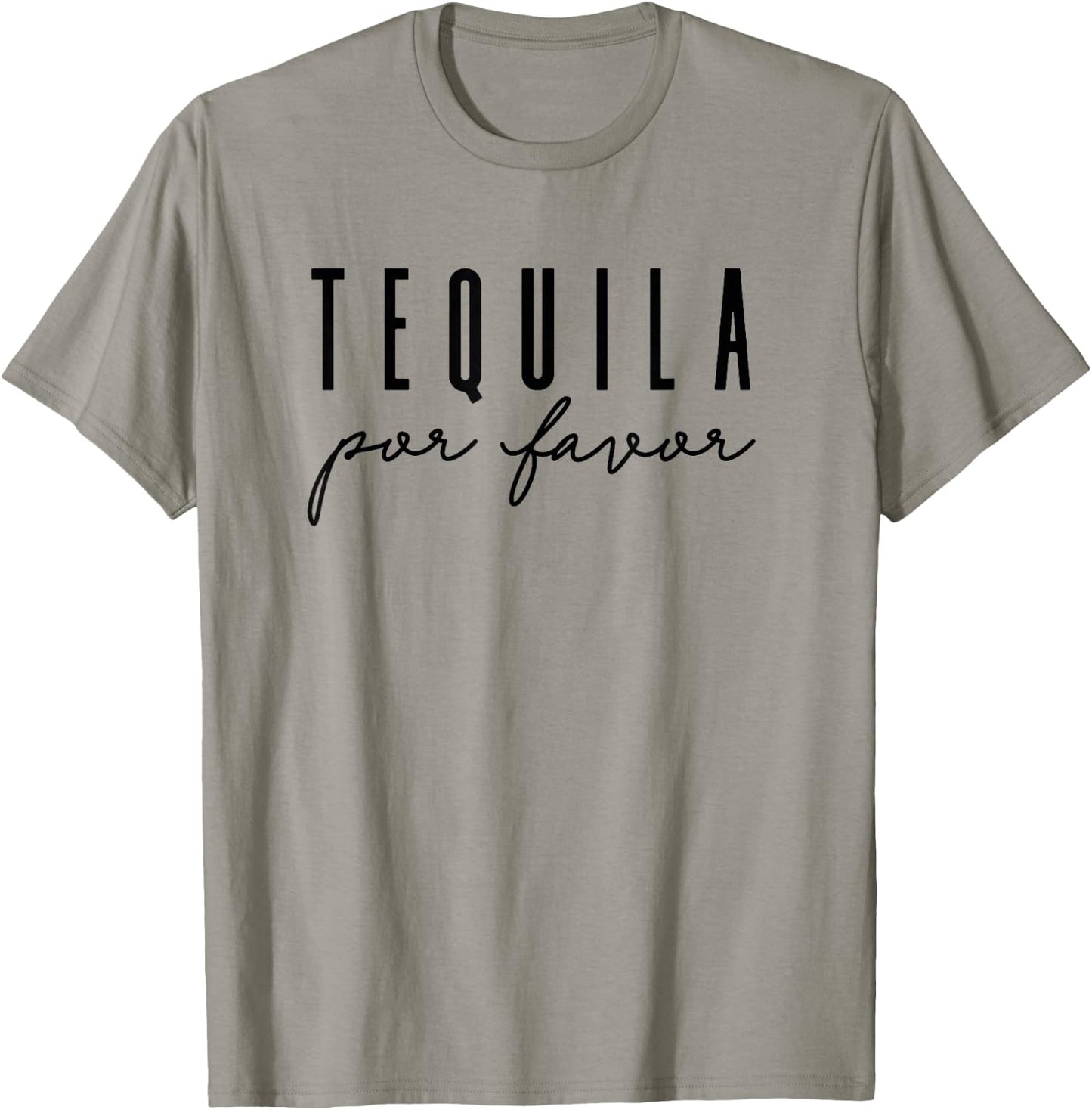 Tequila Por Favor Party Funny Adult Drinking Cinco De Mayo T-Shirt - T-Shirt | Sand