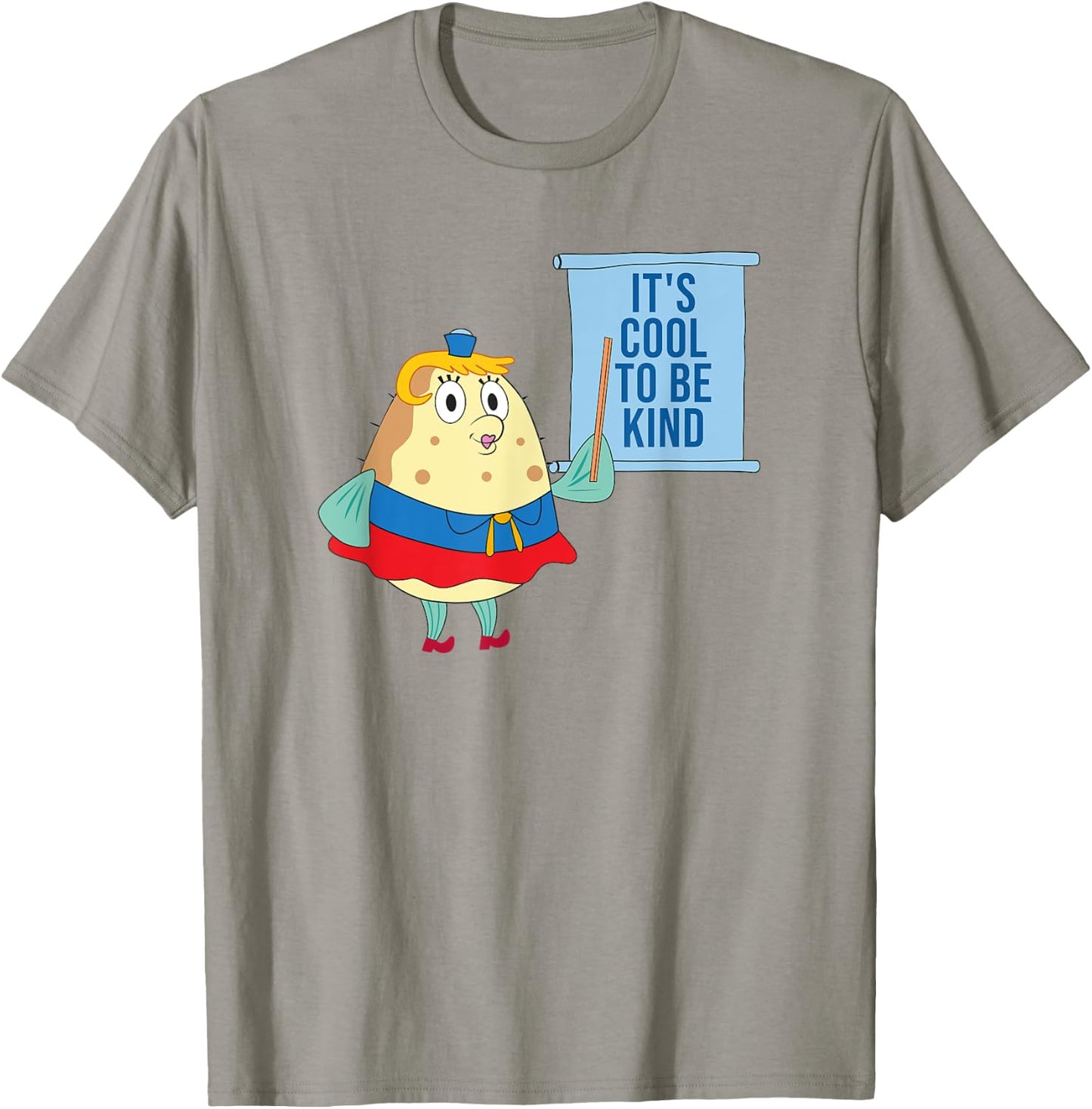 Mademark x SpongeBob SquarePants - Mrs. Puff - Kindness is Cool T-Shirt - T-Shirt | Sand