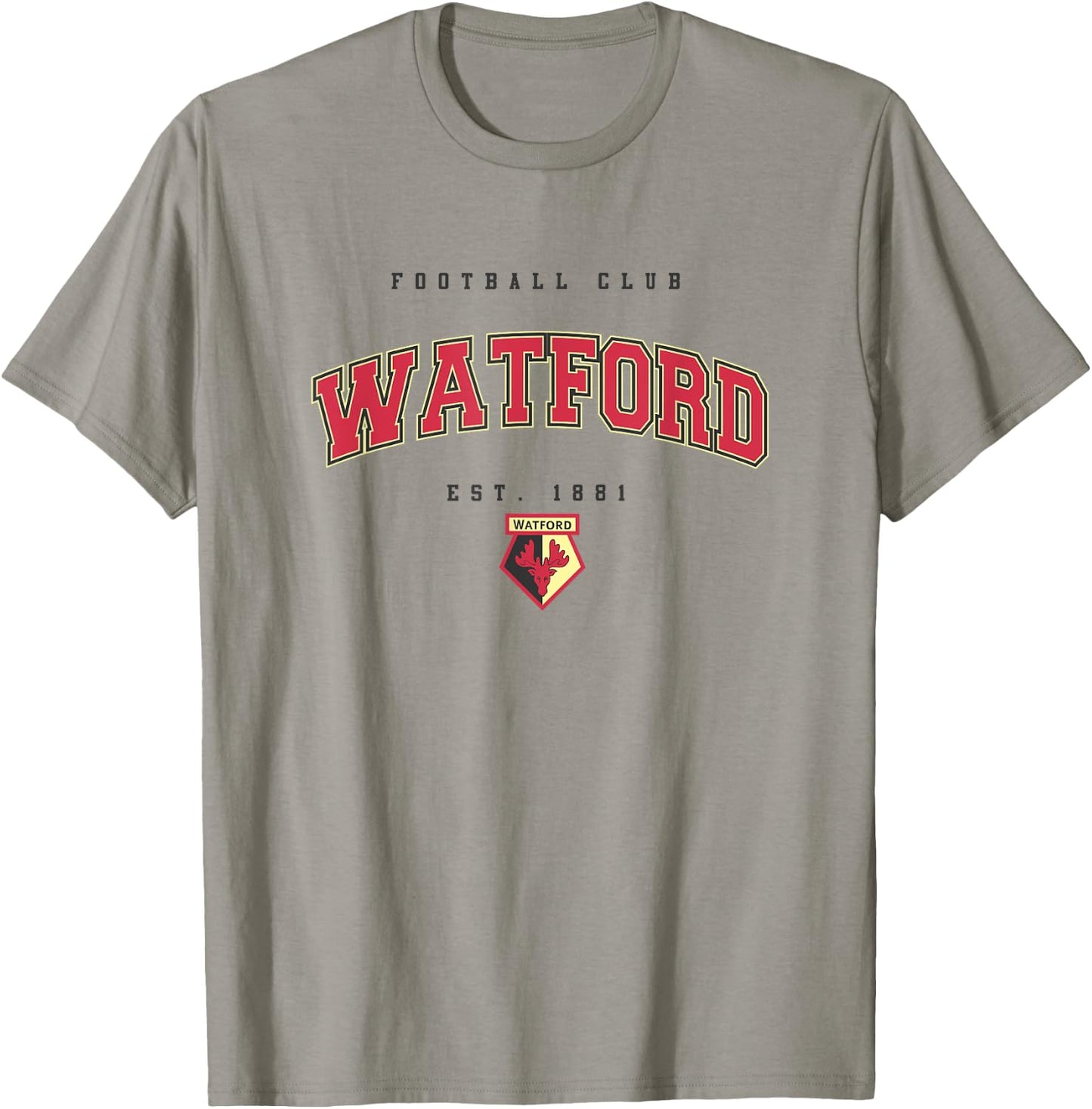 Watford Football Club Est. 1881 T-Shirt - T-Shirt | Sand