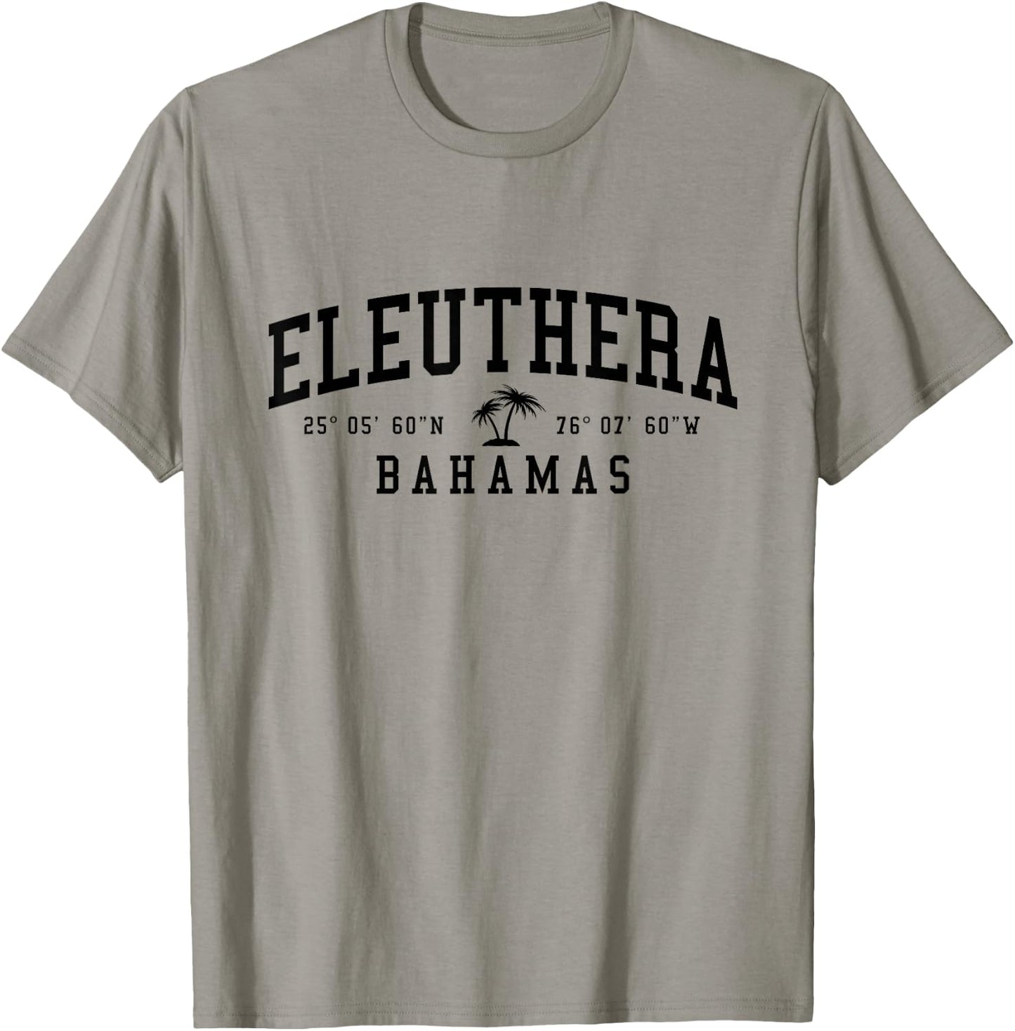 Eleuthera Bahamas T-Shirt - T-Shirt | Sand