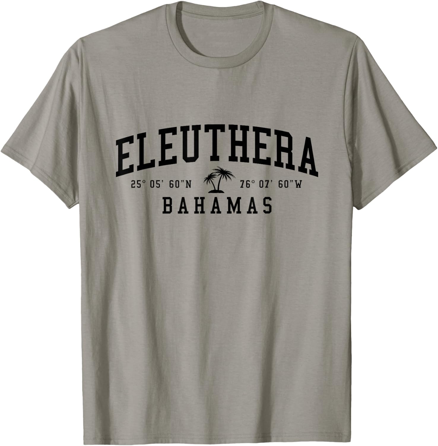 Eleuthera Bahamas T-Shirt - T-Shirt | Sand