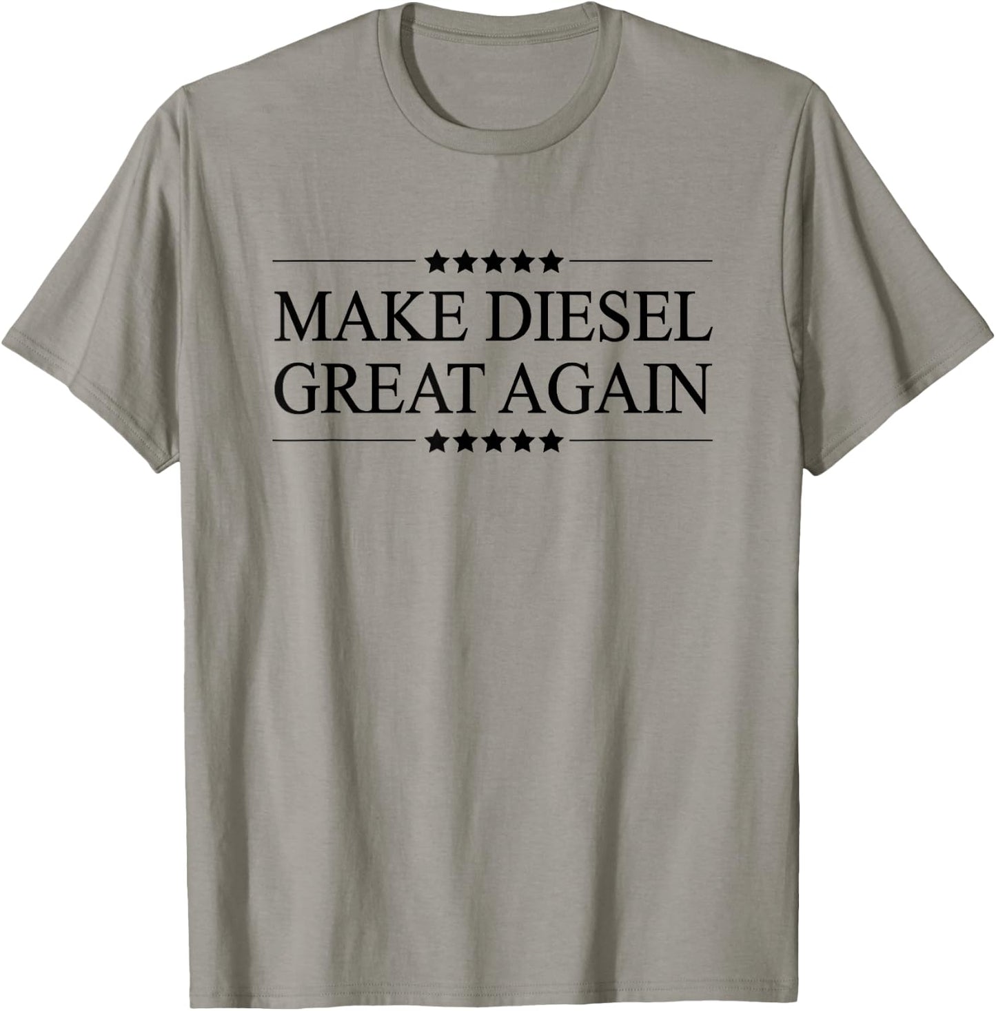 MAKE DIESEL GREAT AGAIN | Funny Gift Mechanic T-Shirt - T-Shirt | Sand