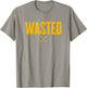Below Bogey Golf Wasted Golf T-Shirt - T-Shirt | Sand