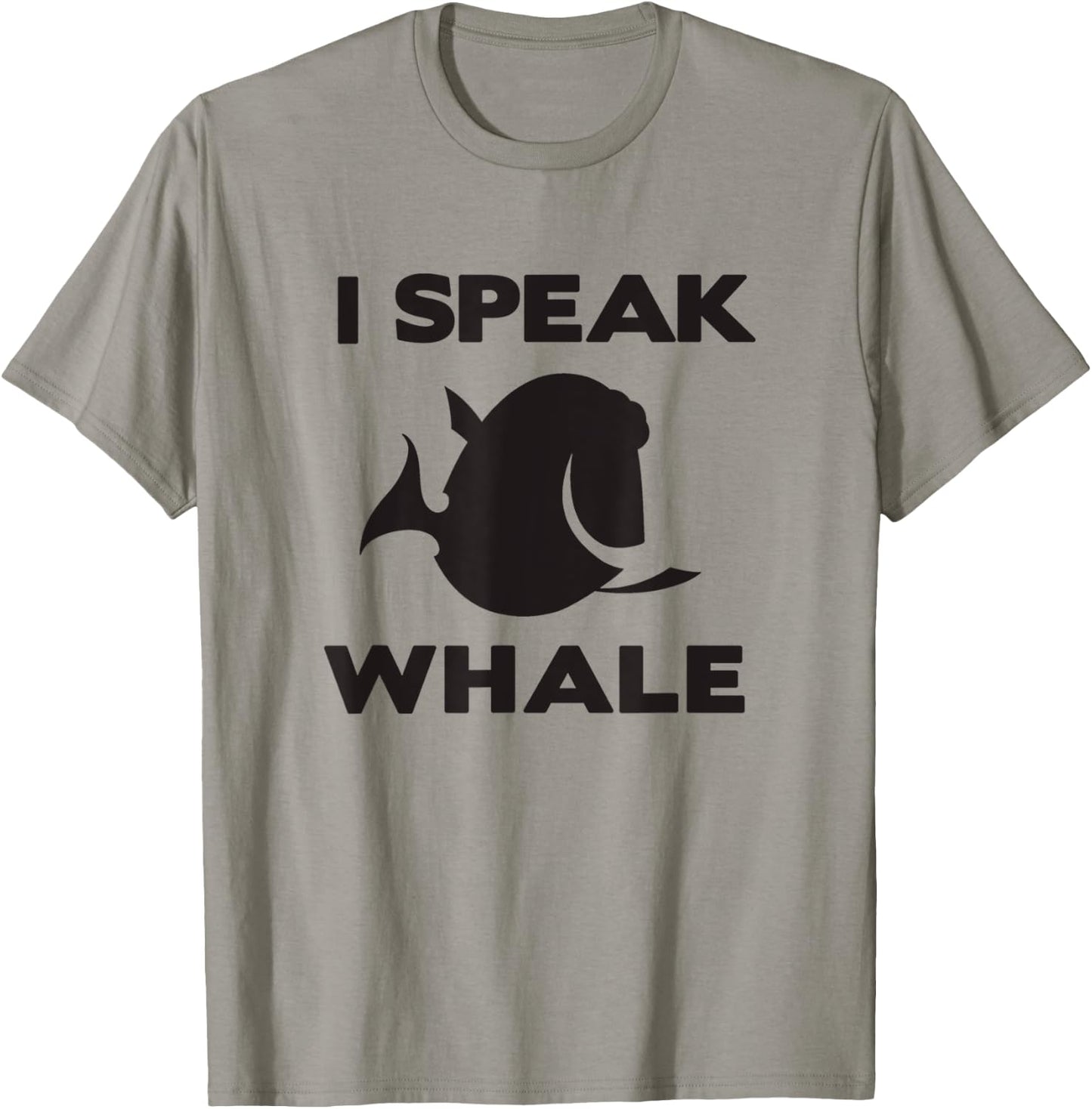 Disney Pixar Finding Nemo Dory I Speak Whale Distressed Logo T-Shirt - T-Shirt | Sand