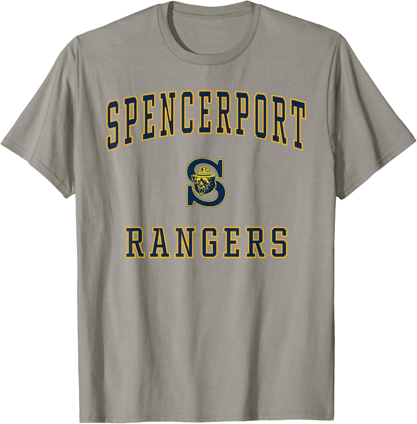 Spencerport High School Rangers T-Shirt - T-Shirt | Sand