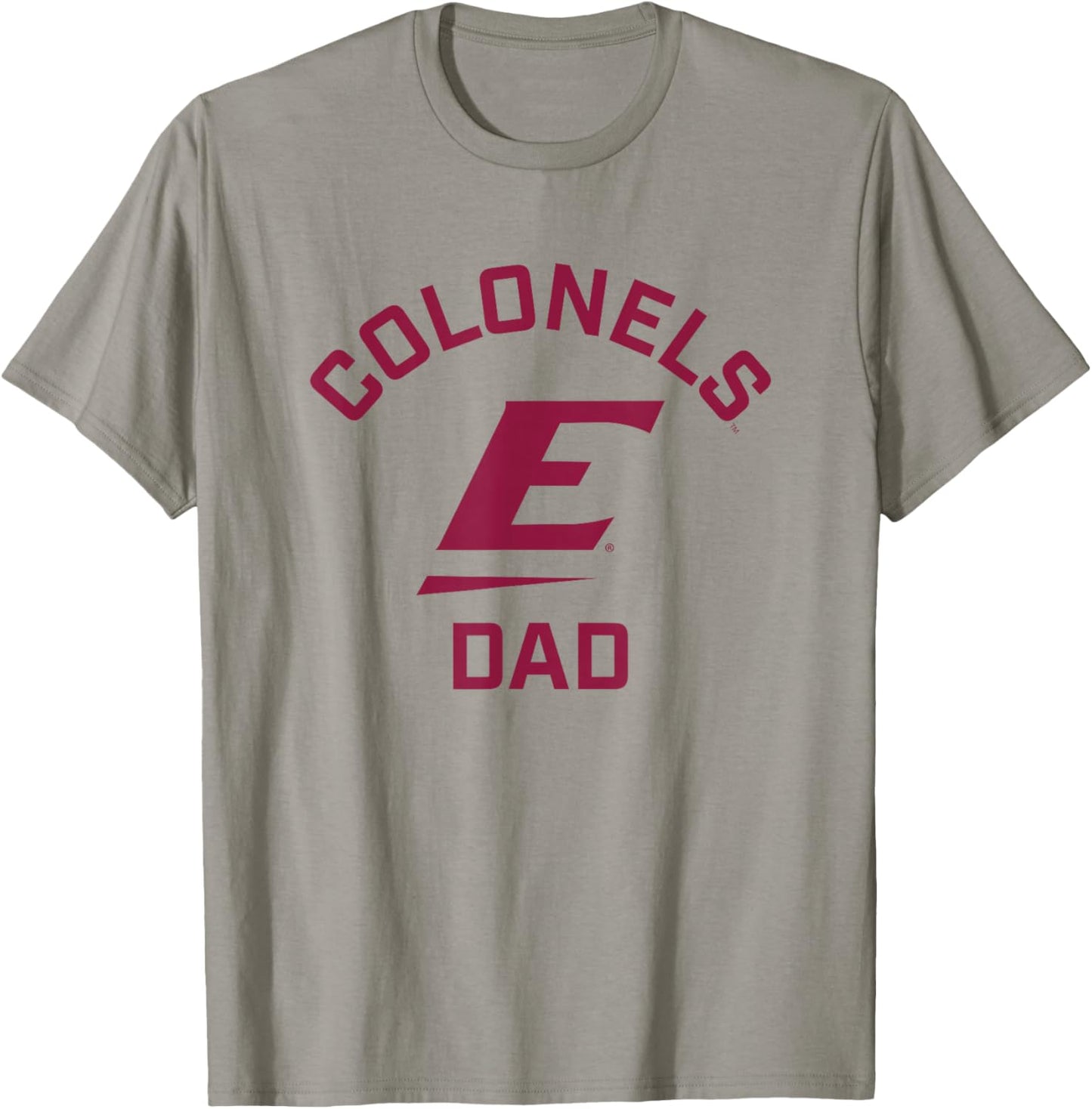 Eastern Kentucky University EKU Colonels Arched Dad T-Shirt - T-Shirt | Sand