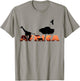 Giraffe Print - African Animals T-Shirt - T-Shirt | Sand