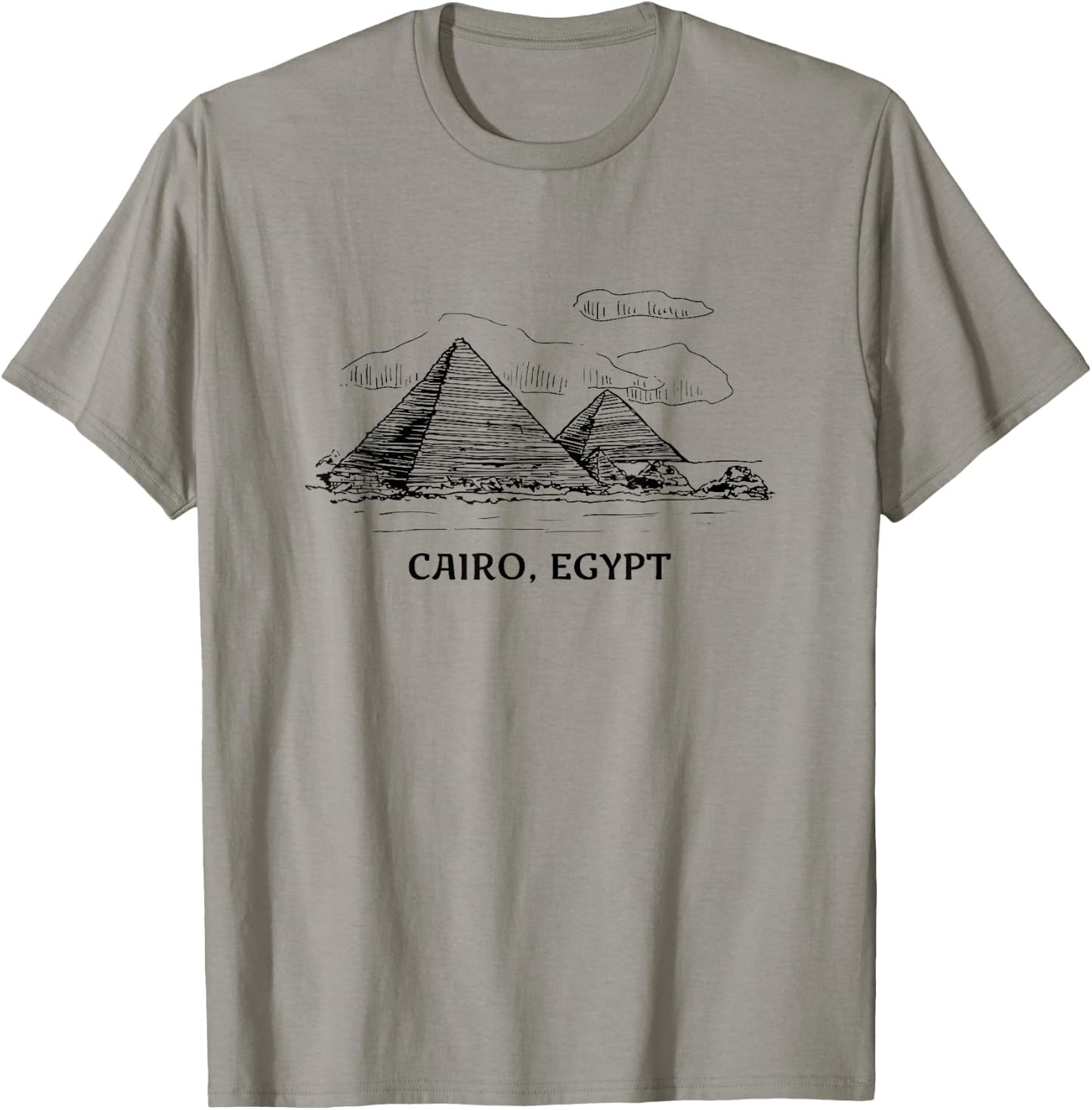 Cairo Egypt Summer Travel Women Girls Kids T-Shirt - T-Shirt | Sand
