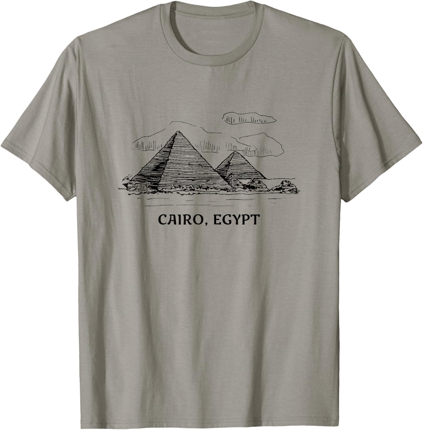 Cairo Egypt Summer Travel Women Girls Kids T-Shirt - T-Shirt | Sand