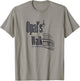 Opal's Walk- Juneteenth National Holiday T-Shirt - T-Shirt | Sand
