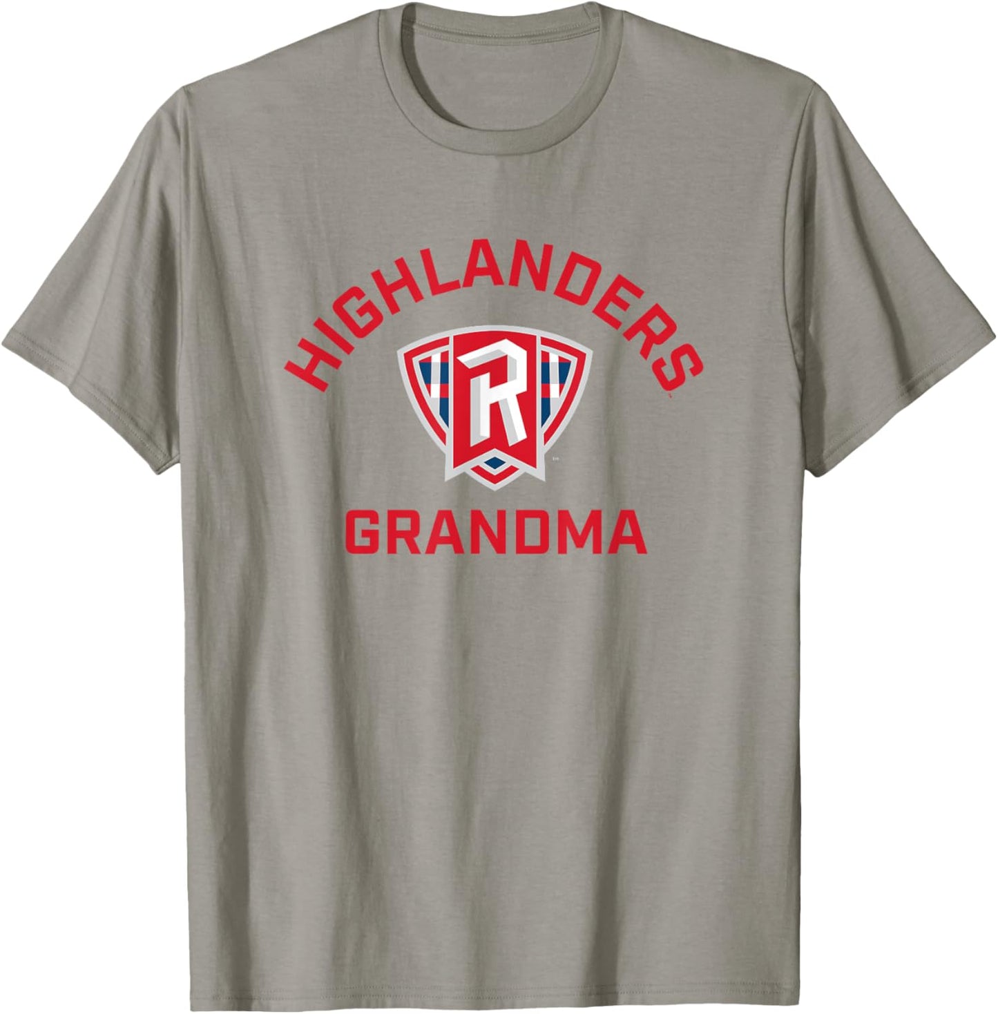 Radford University Highlanders Arched Grandma T-Shirt - T-Shirt | Sand