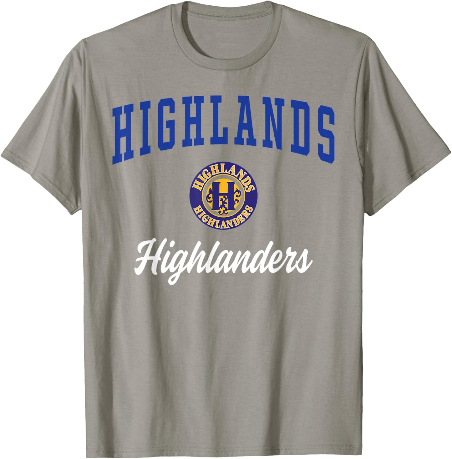 Highlands School Highlanders T-Shirt - T-Shirt | Sand