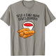 Just a Girl Who Loves Lumpia Funny Spring Rolls Lumpia T-Shirt - T-Shirt | Sand