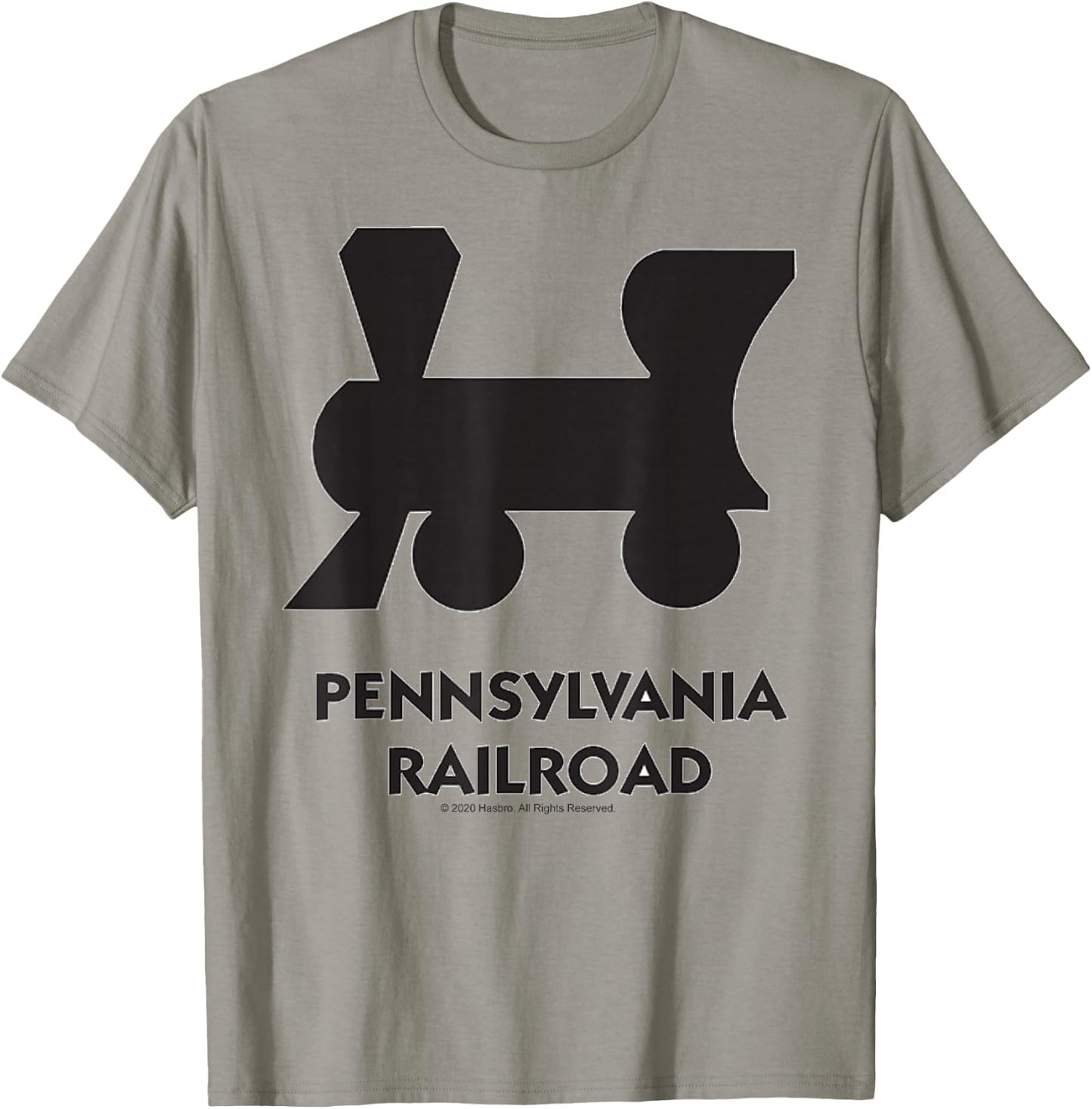 Monopoly Pennsylvania Railroad T-Shirt - T-Shirt | Sand