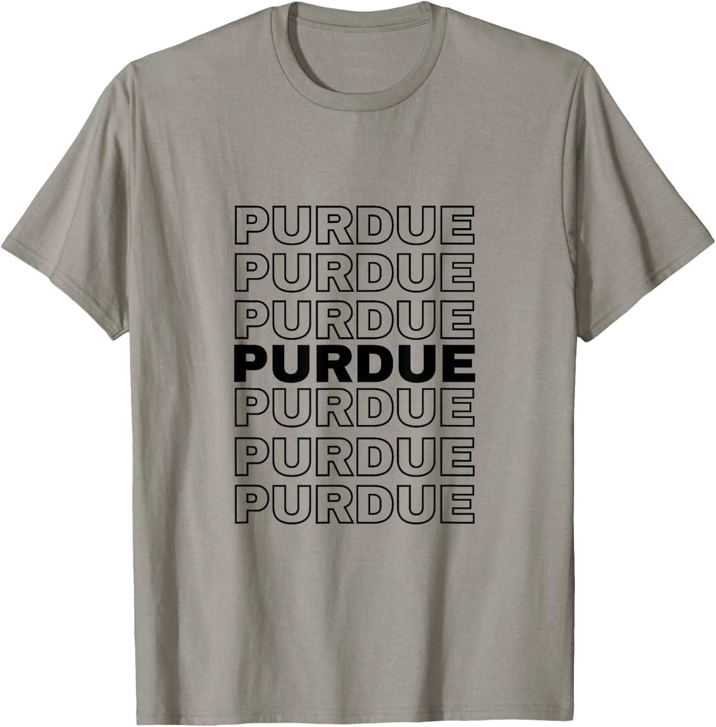 PURDUE Proud Family Retro Reunion Last Name Surname T-Shirt - T-Shirt | Sand