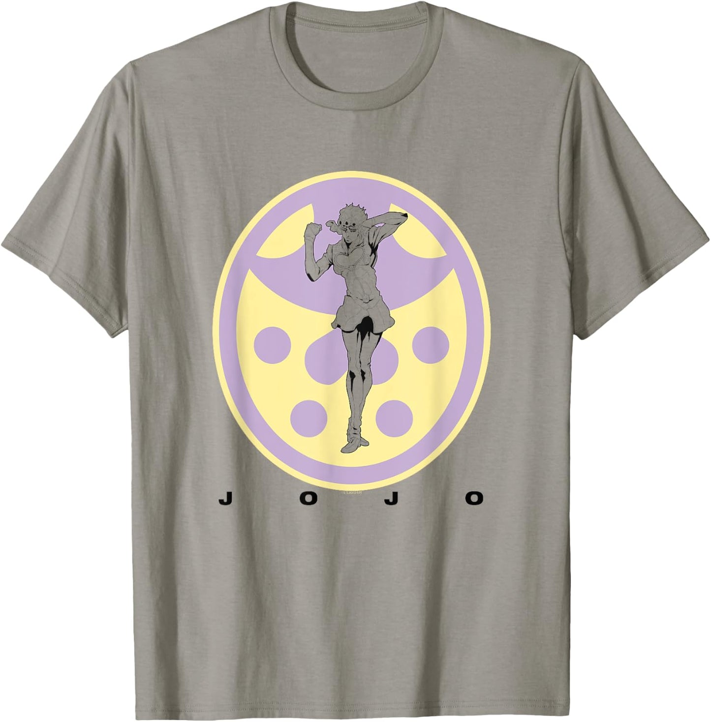 JoJo's Bizarre Adventure Pastel Giorno Anime T-Shirt - T-Shirt | Sand