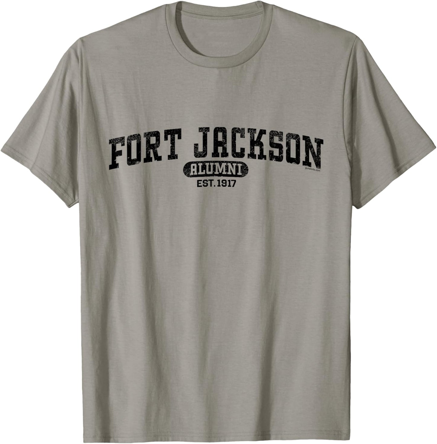 Fort Jackson Alumni (Retro) - South Carolina T-Shirt - T-Shirt | Sand