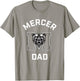 Mercer University Bears Arched Dad T-Shirt - T-Shirt | Sand