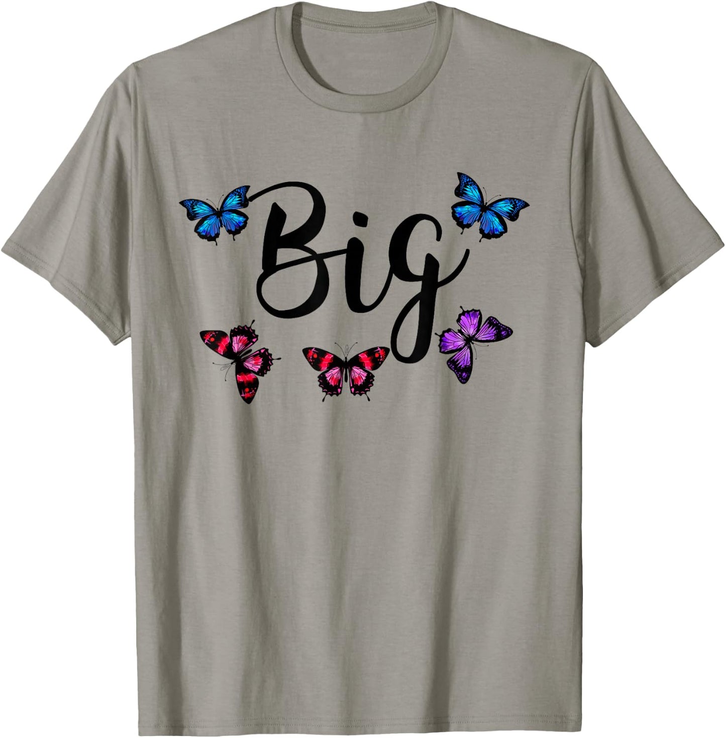Cute Big Little Sorority Butterfly Reveal. Pledge Rush T-Shirt - T-Shirt | Sand