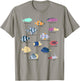 Coral Reefs Tropical Fishes In Reef Aquariums Fish Tank T-Shirt - T-Shirt | Sand