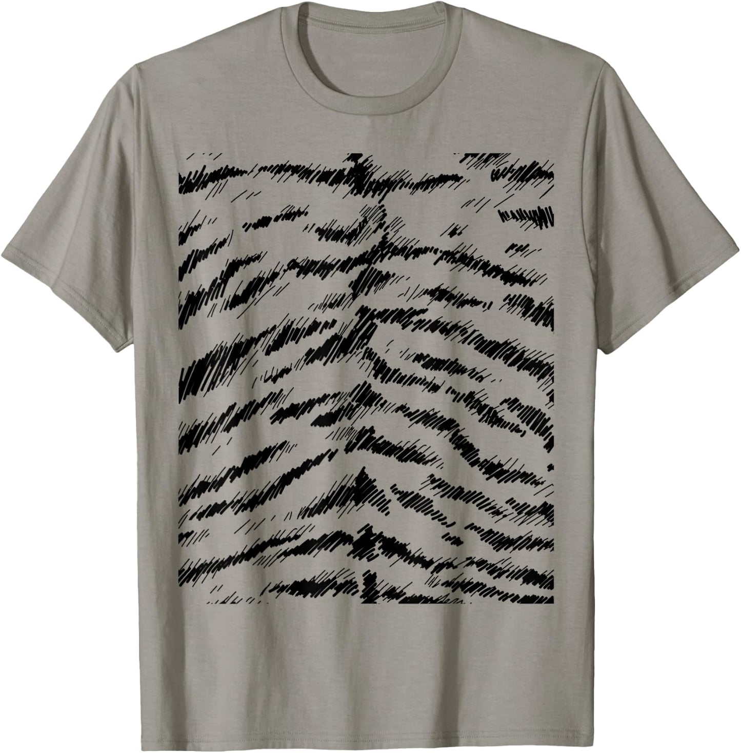 Tiger Print Stripes Animal Cute Easy Halloween Costume T-Shirt - T-Shirt | Sand