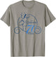Disney Cinderella 70th Anniversary Simple Logo T-Shirt - T-Shirt | Sand
