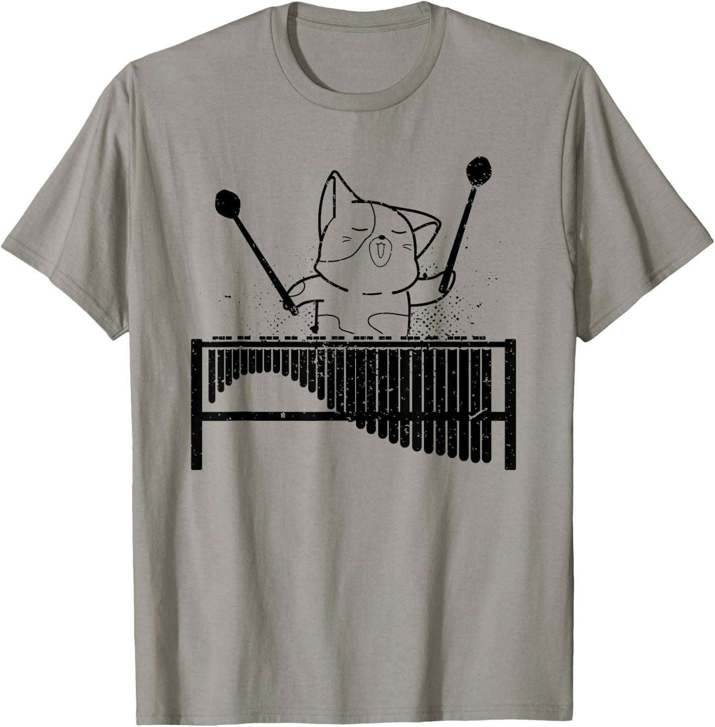 Marimba Funny Marimba Player Marimba Lover T-Shirt - T-Shirt | Sand
