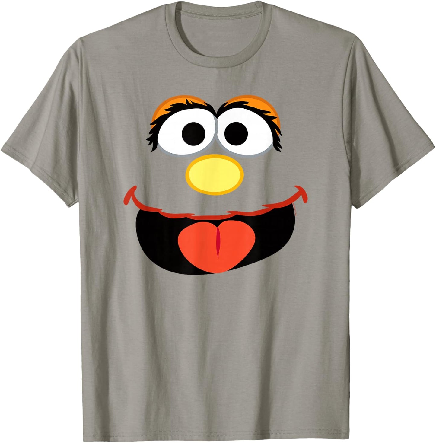Sesame Street Murray Face Halloween Costume T-Shirt - T-Shirt | Sand