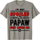 I'm Not Spoiled My Papaw Just Loves Me Team Kids Matching T-Shirt - T-Shirt | Sand