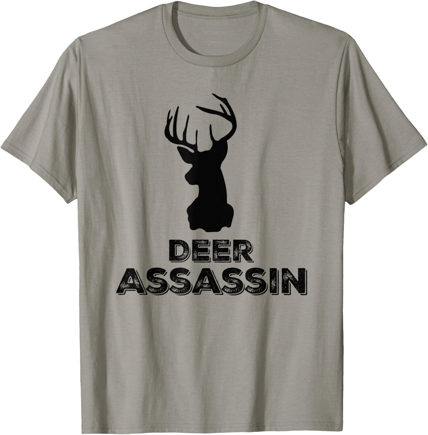 Deer Assassin T-Shirt - T-Shirt | Sand
