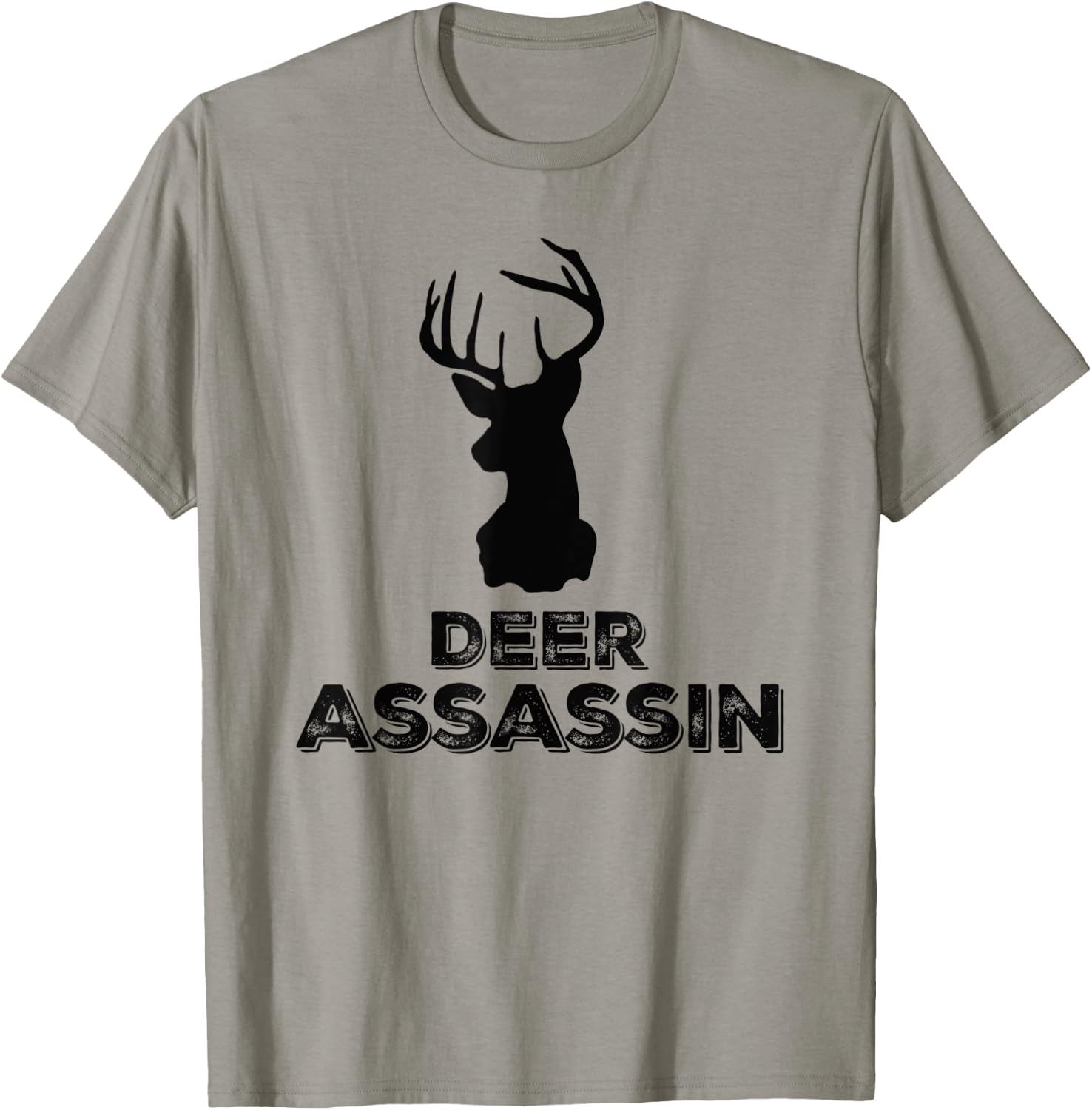 Deer Assassin T-Shirt - T-Shirt | Sand