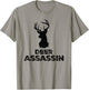 Deer Assassin T-Shirt - T-Shirt | Sand
