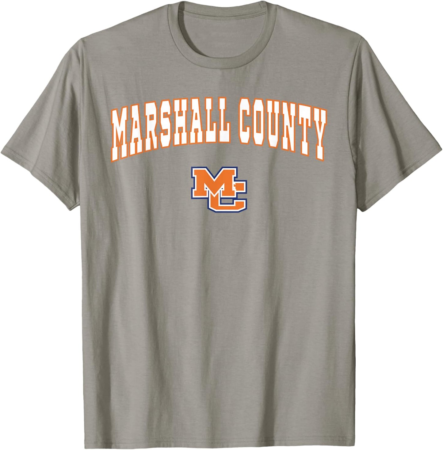 Marshall County High School Marshalls T-Shirt - T-Shirt | Sand
