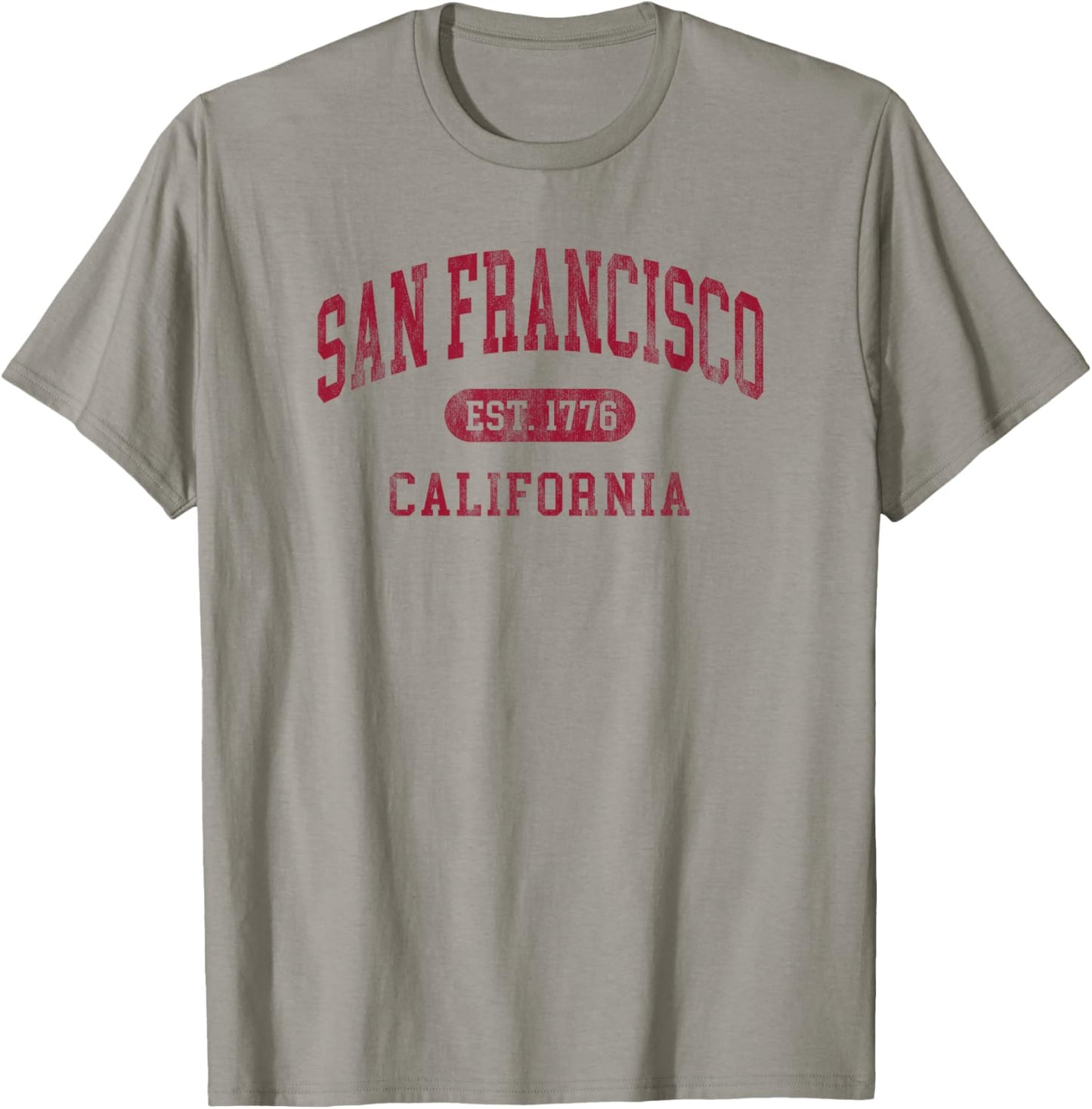 Vintage San Francisco California Souvenir Retro Throwback T-Shirt - T-Shirt | Sand