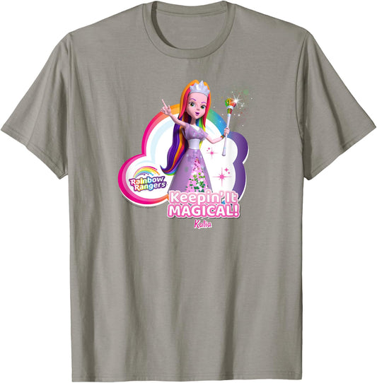 Rainbow Rangers Kalia "Keeping' It Magical!" T-Shirt - T-Shirt | Sand