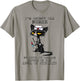 I'm Grumpy Old Nurse My Level Of Sarcasm Cat Nurse Women T-Shirt - T-Shirt | Sand