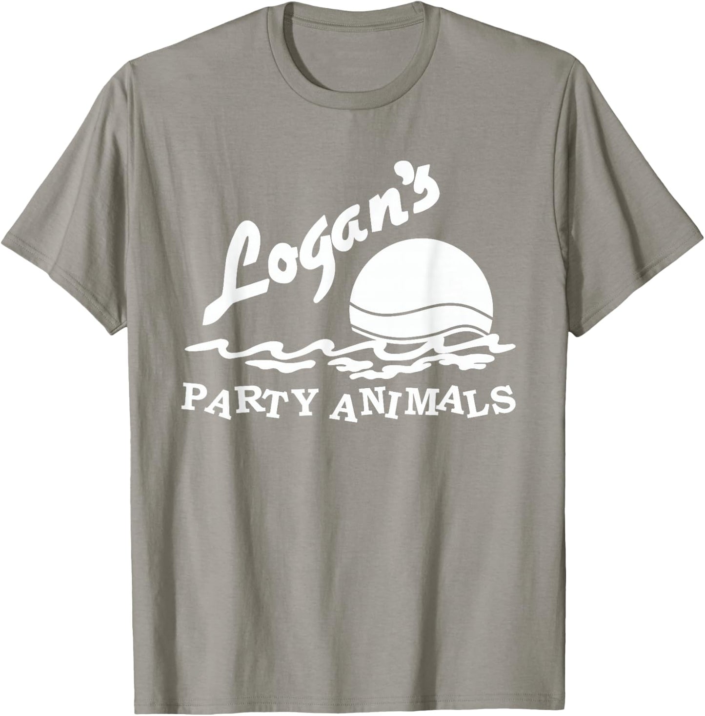 Logan's Party Animal T-Shirt - T-Shirt | Sand