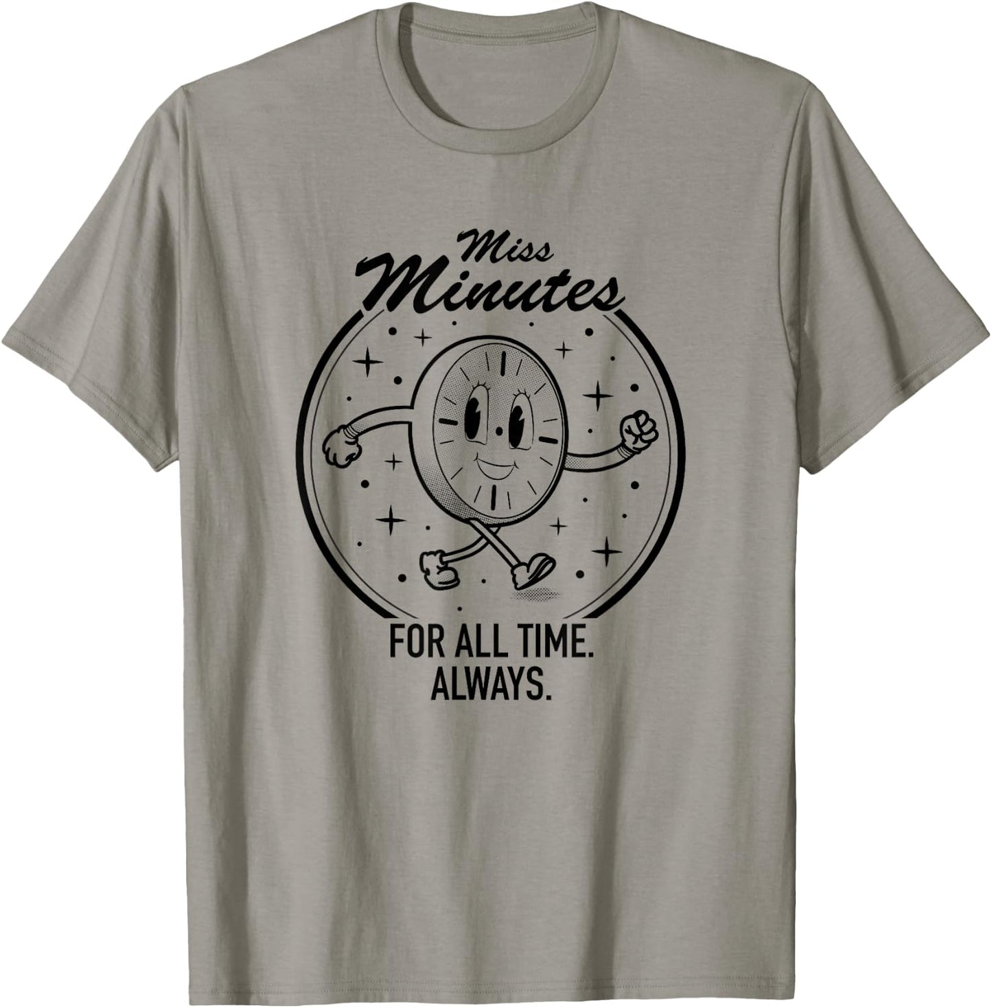 Marvel Loki Miss Minutes For All Time Always Orange T-Shirt - T-Shirt | Sand