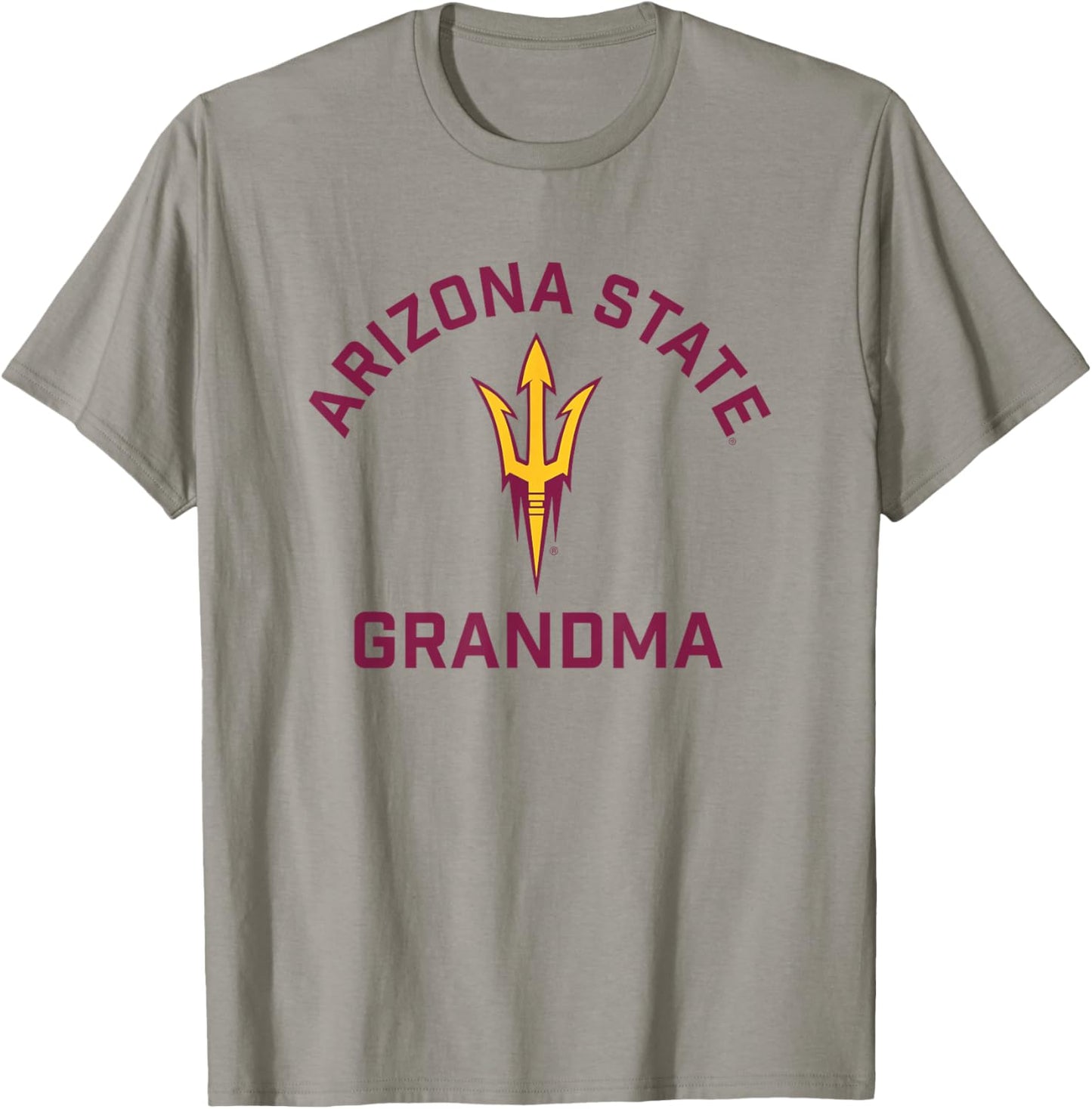 Arizona State University Sun Devils Arched Grandma T-Shirt - T-Shirt | Sand