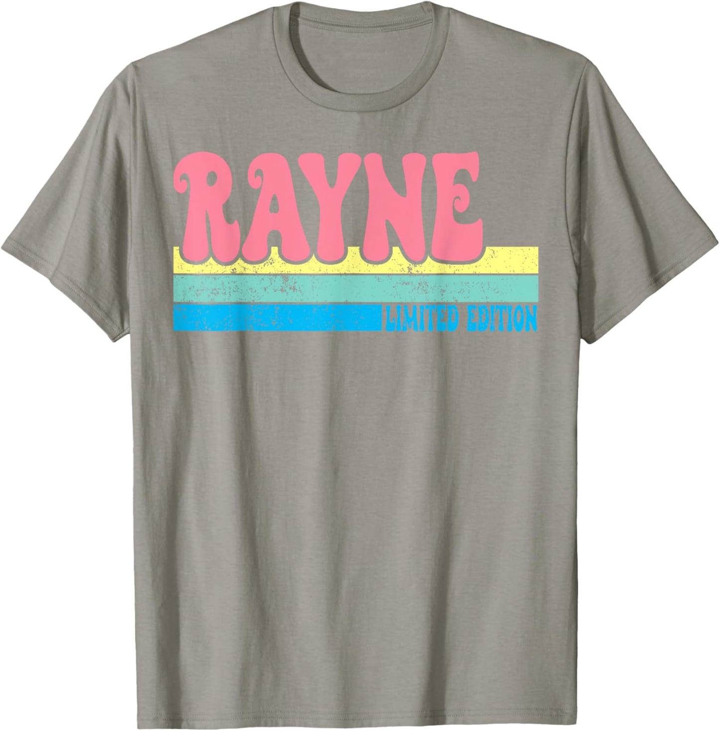 RAYNE Name Personalized Cute Idea Groovy Women RAYNE T-Shirt - T-Shirt | Sand