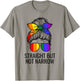 Straight But Not Narrow Proud Ally T-Shirt - T-Shirt | Sand