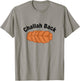 In Da Clerb We All Fam Challah Back Holla Back Funny Jewish Design T-Shirt - T-Shirt | Sand