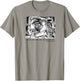 Kierkegaard existentialist Philosophy Once you label me T-Shirt - T-Shirt | Sand