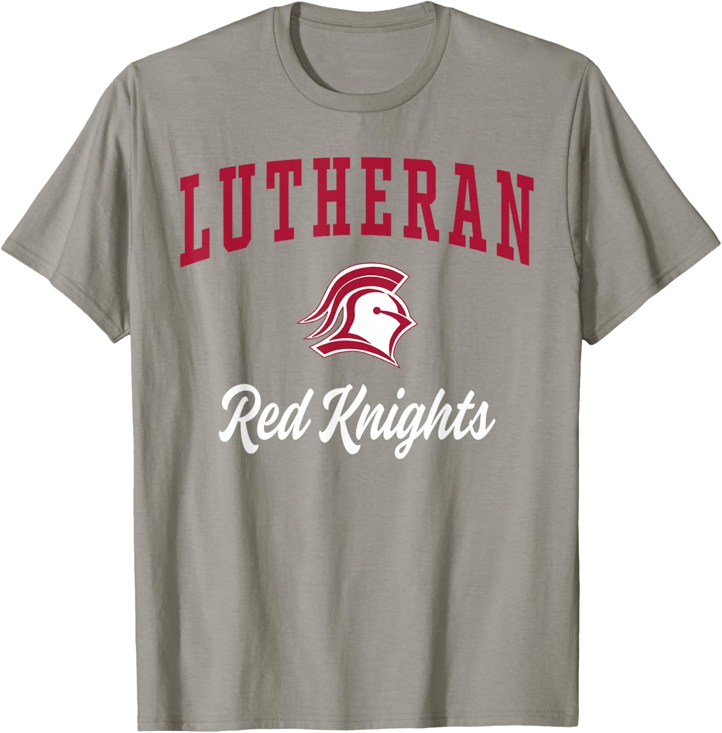 Lutheran High School Red Knights T-Shirt - T-Shirt | Sand