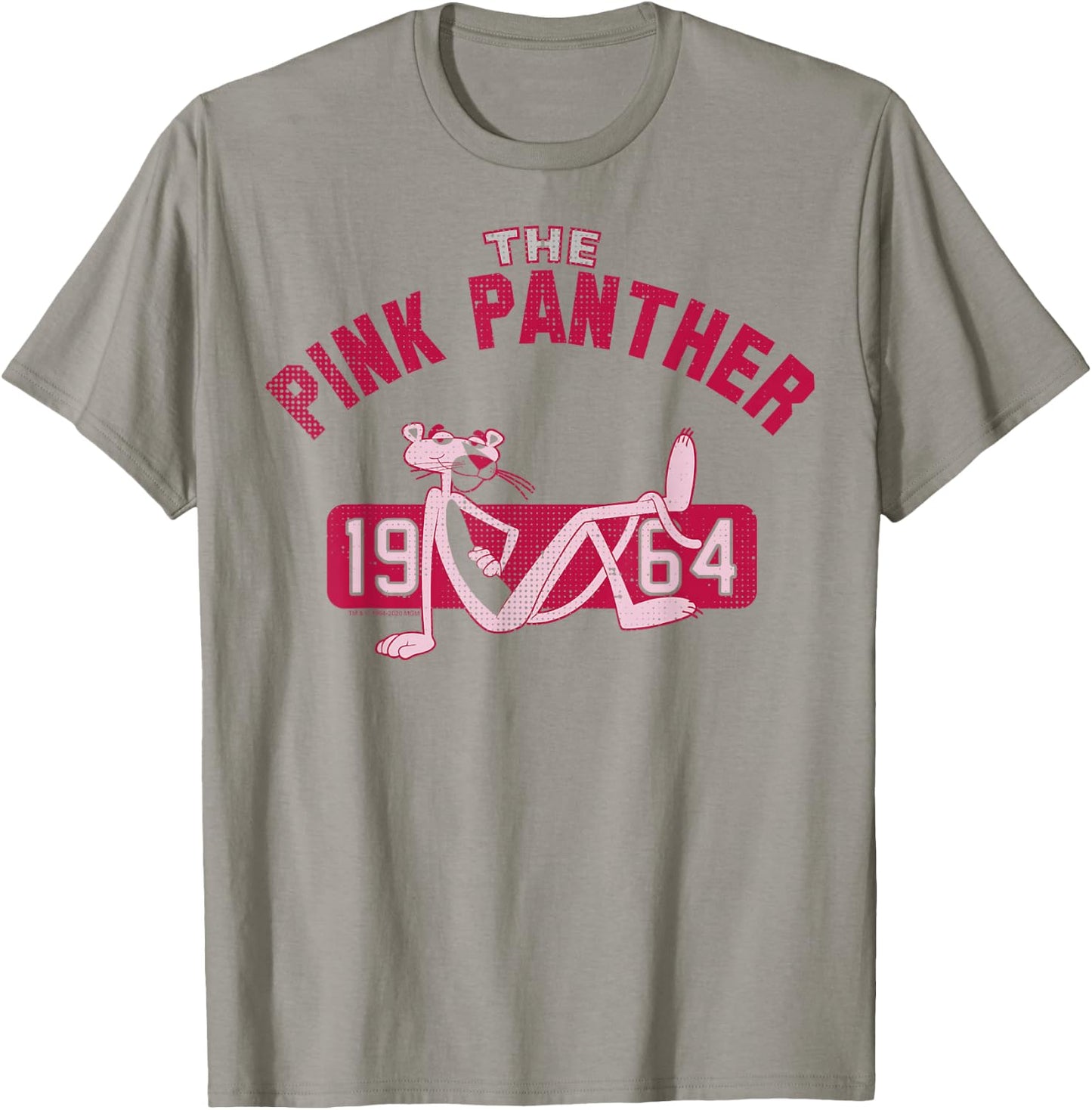 The Pink Panther 1964 Collegiate T-Shirt - T-Shirt | Sand